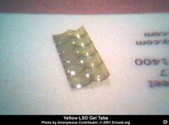 Gel tabs