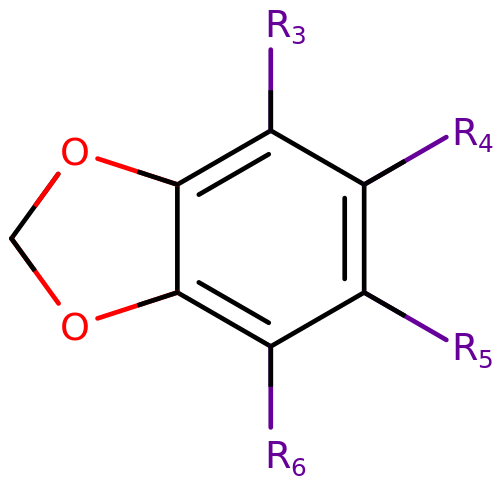 MDxx类分子的取代结构
