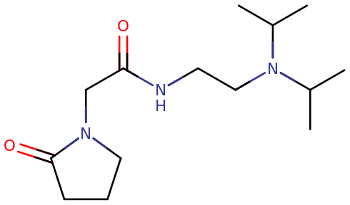 普拉西坦结构图